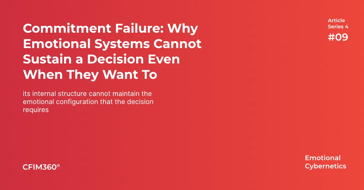 Emotional Cybernetics