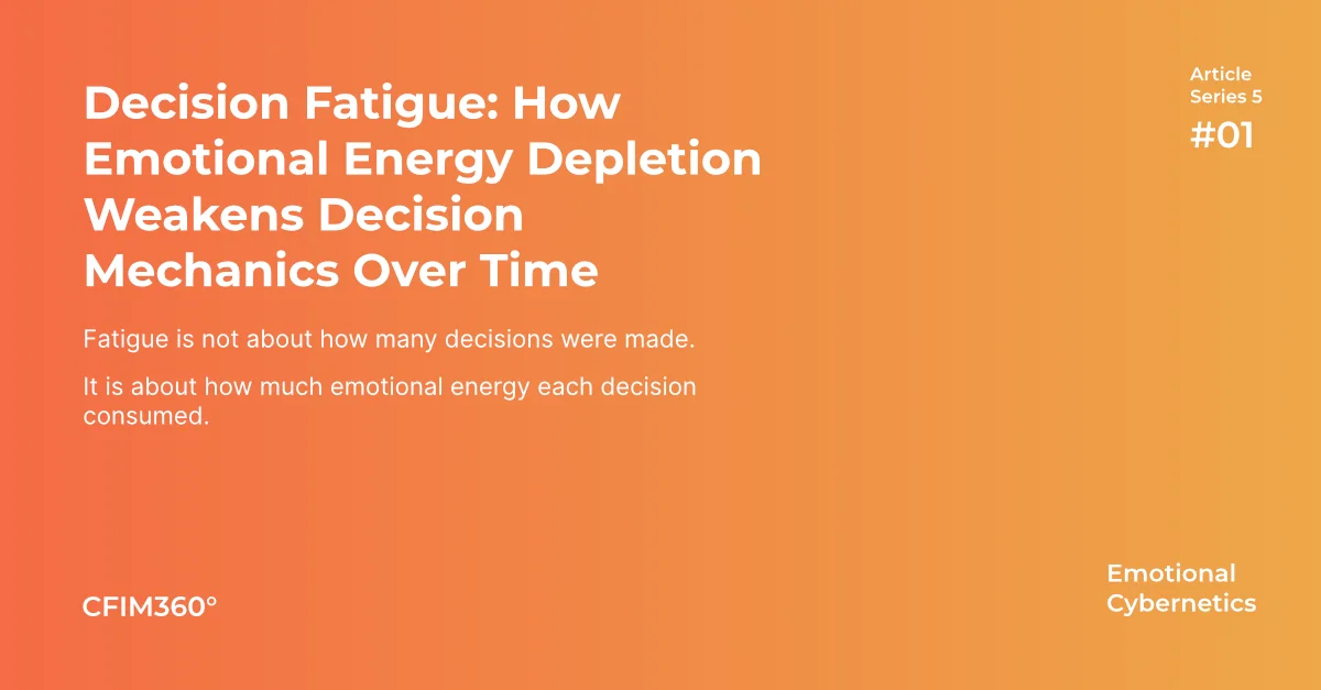 Emotional Cybernetics