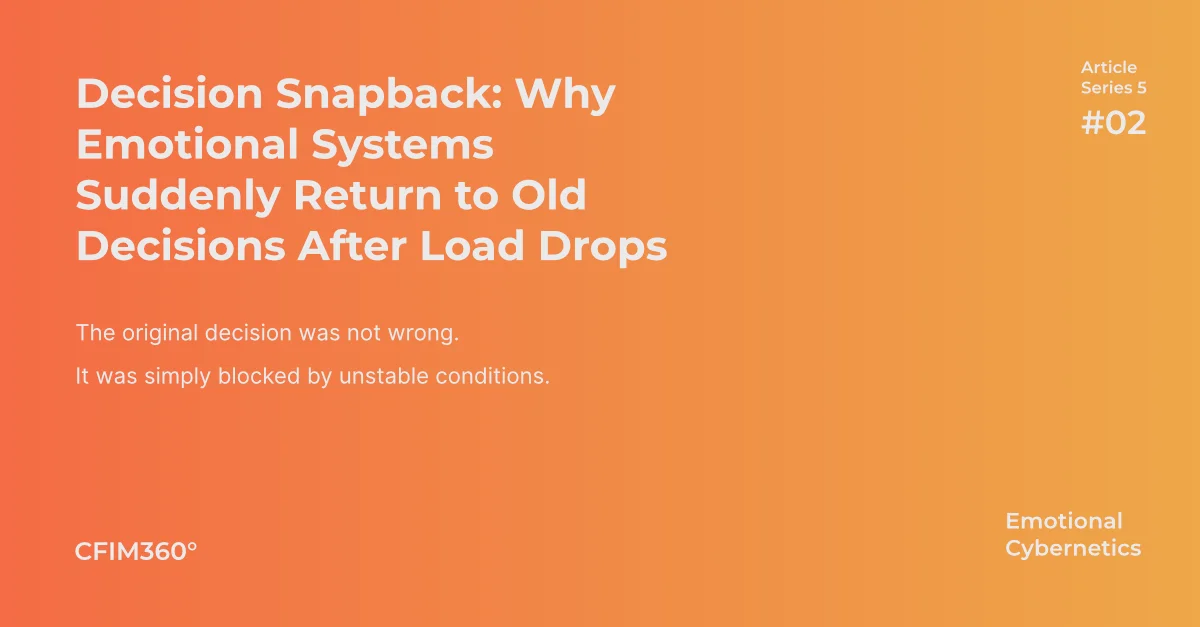 Emotional Cybernetics