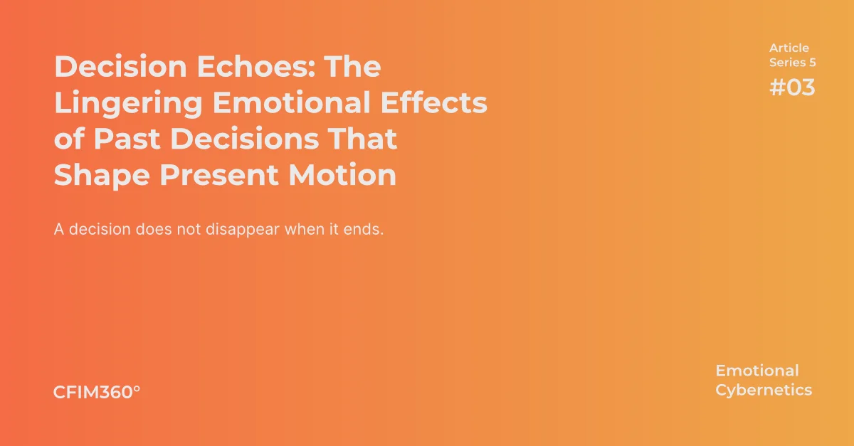 Emotional Cybernetics