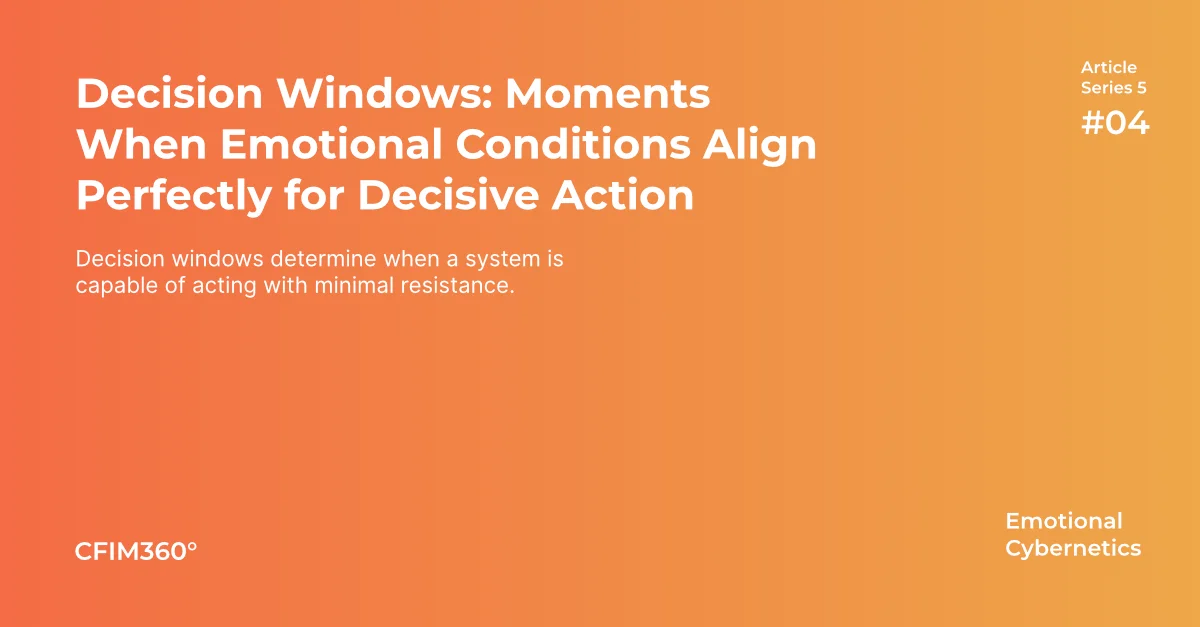 Emotional Cybernetics