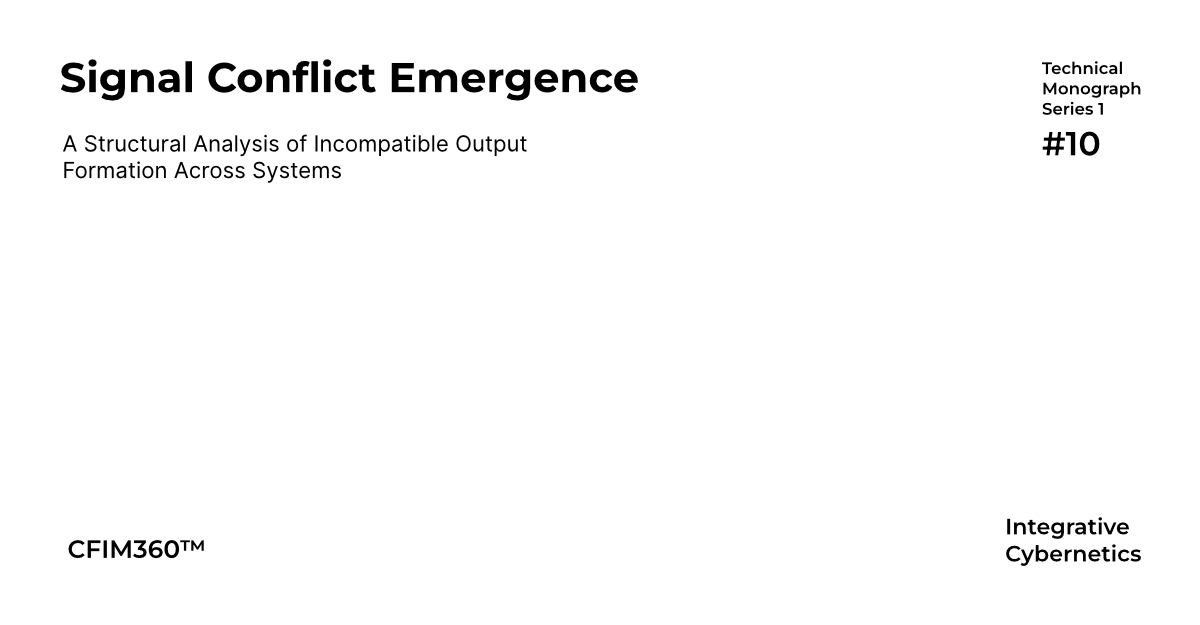 Integrative Cybernetics