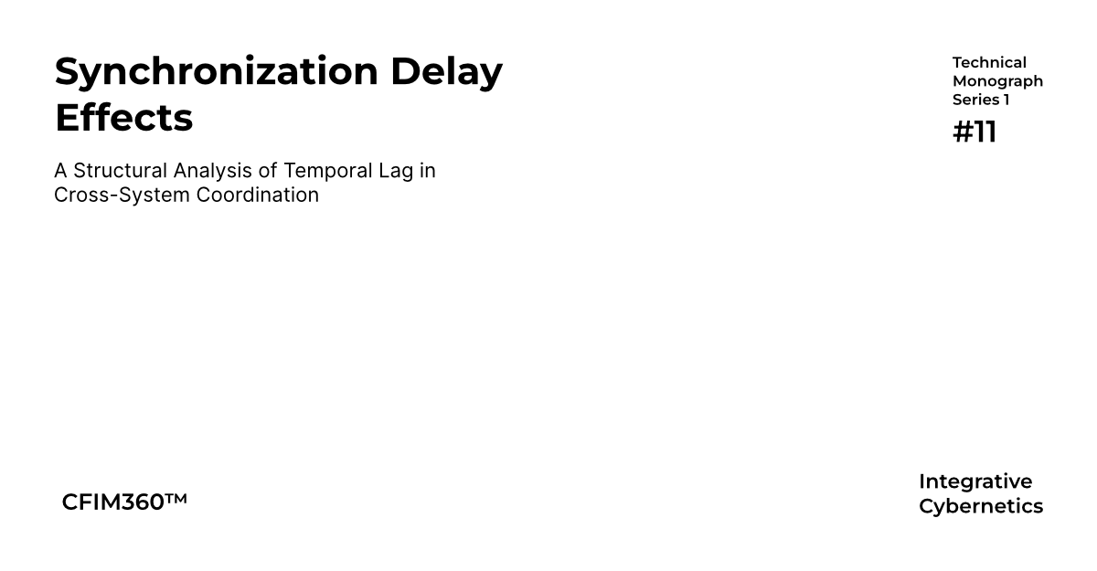 Integrative Cybernetics