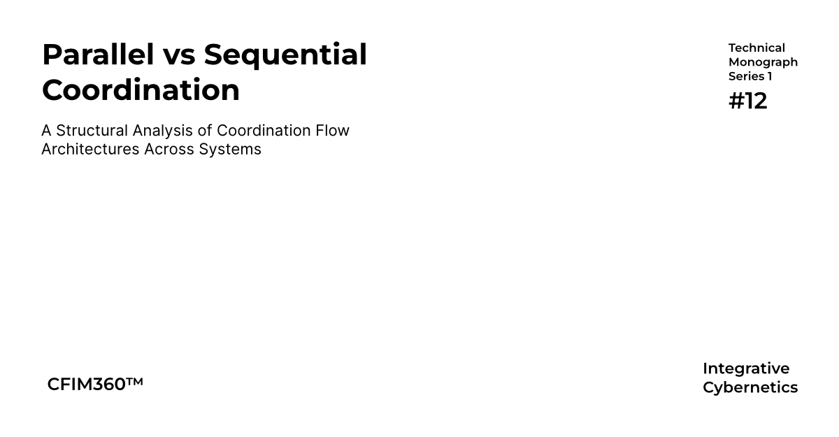 Integrative Cybernetics