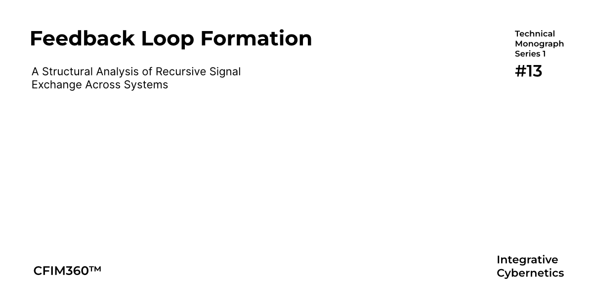 Integrative Cybernetics