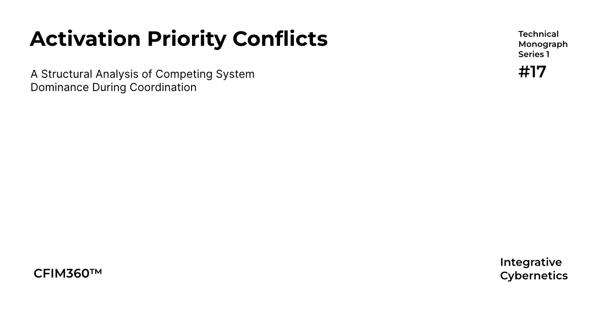 Integrative Cybernetics