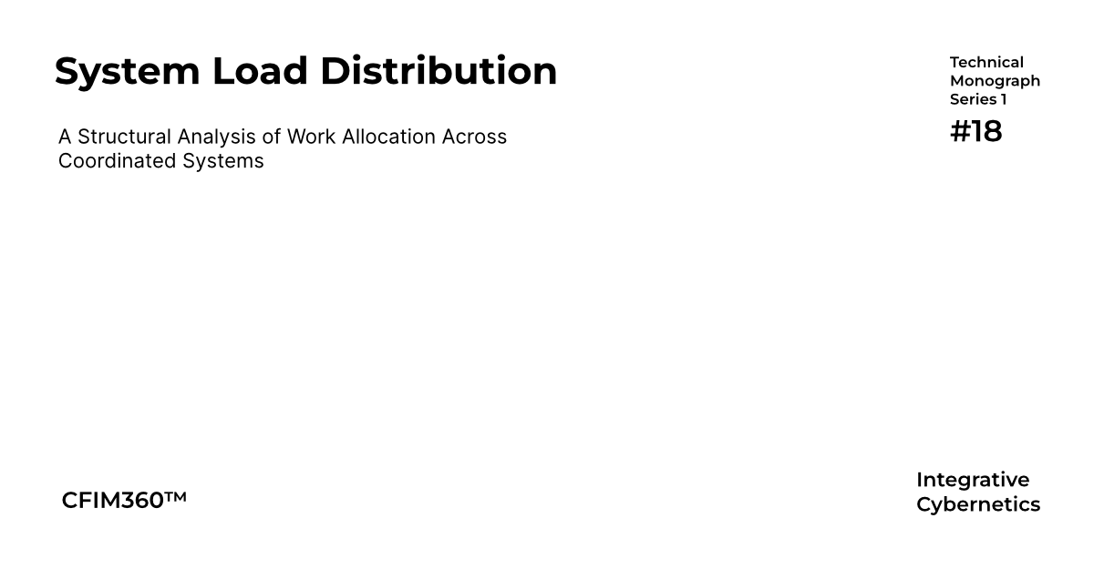 Integrative Cybernetics