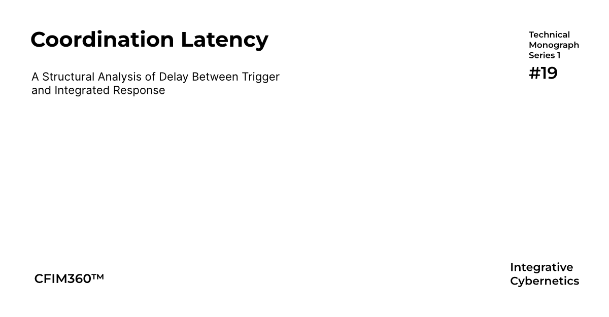 Integrative Cybernetics