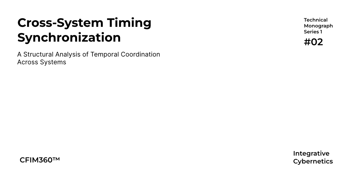 Integrative Cybernetics