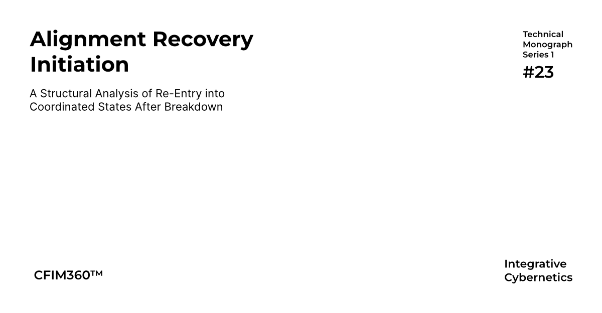 Integrative Cybernetics