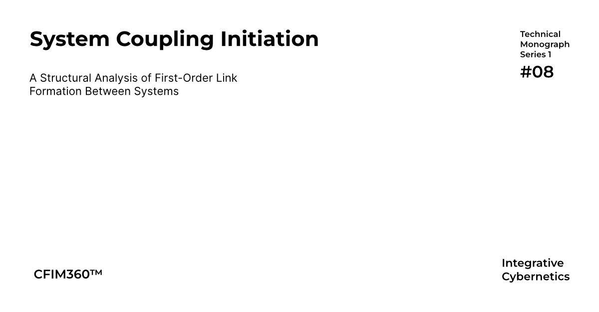 Integrative Cybernetics